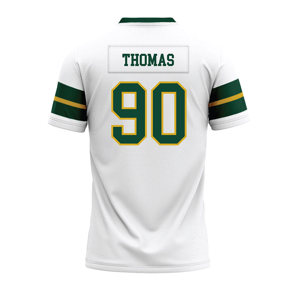 Tiffin - NCAA Football : Amare Thomas - White Premium Football Jersey-1