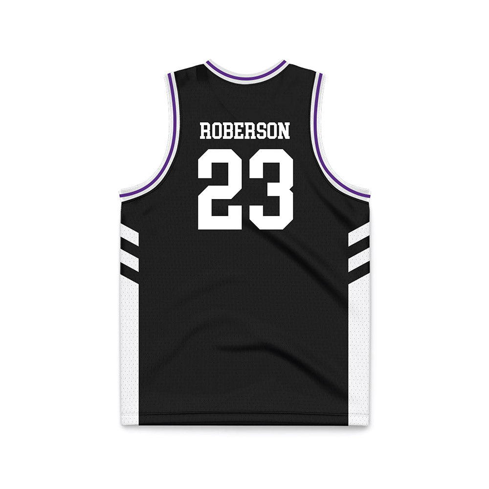 TCU - NCAA Women's Basketball : Aaliyah Roberson - Basketball Jersey-1