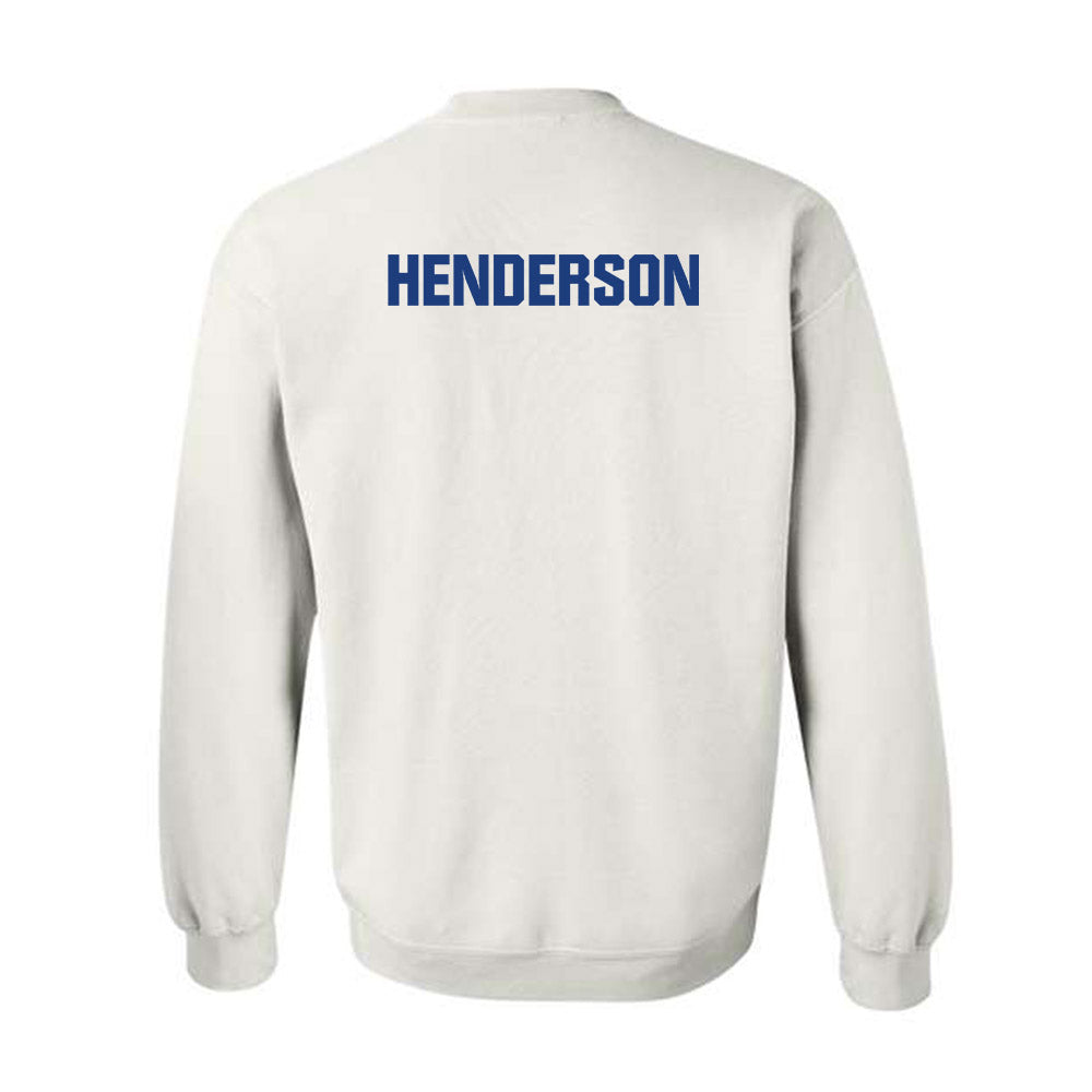 Daemen - NCAA Men's Tennis : Vondin Henderson - Classic Shersey Crewneck Sweatshirt-1