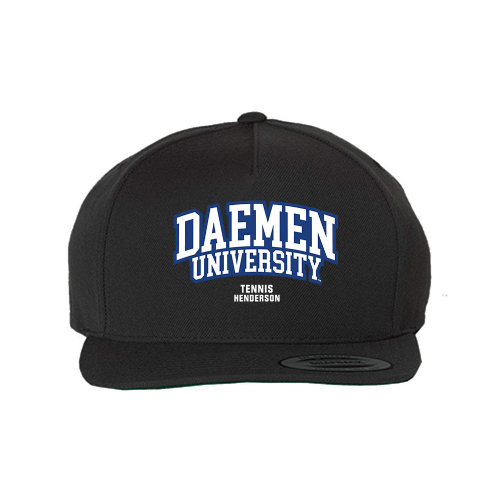 Daemen - NCAA Men's Tennis : Vondin Henderson - Snapback Hat-0