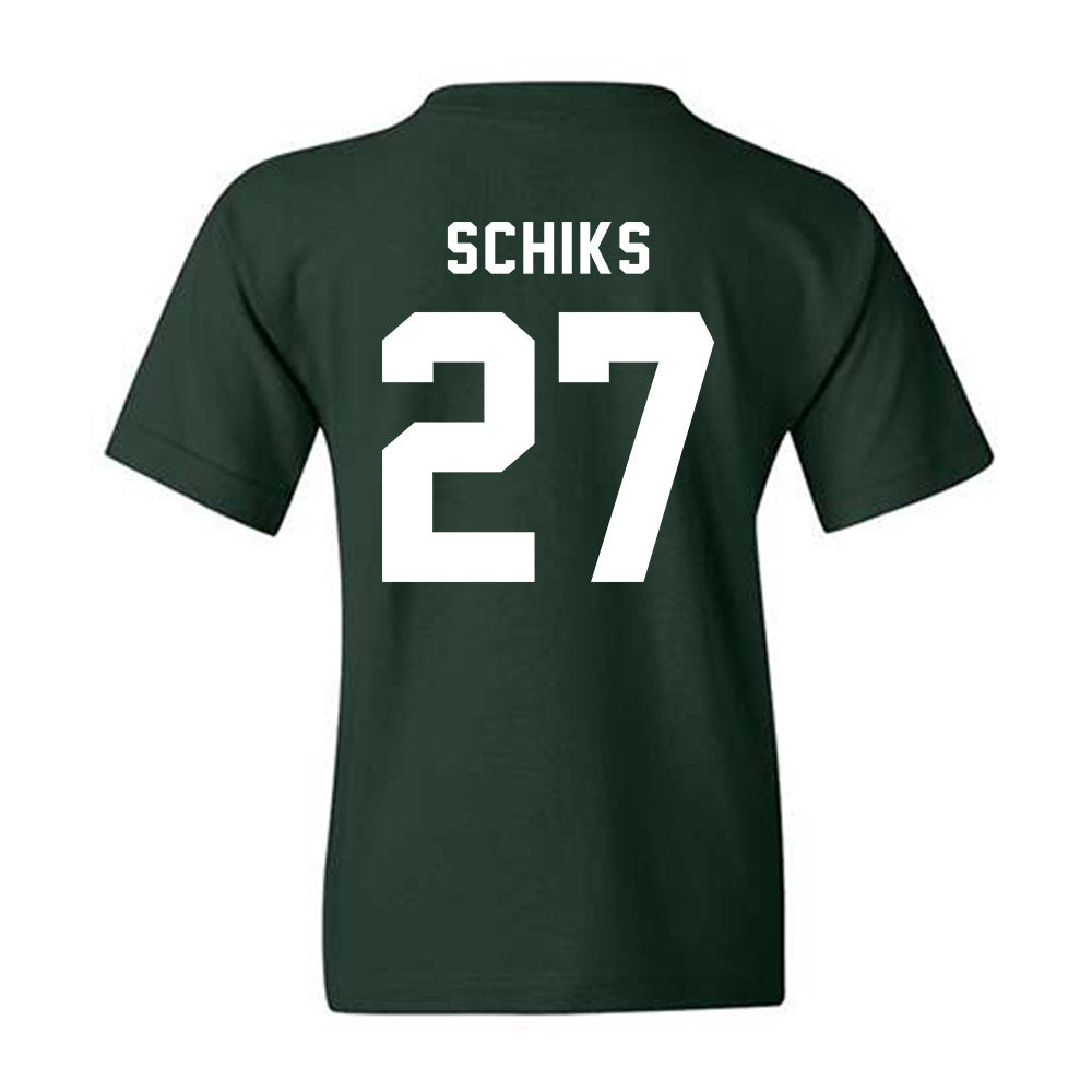 MVSU - NCAA Football : Nina Schiks - Youth T-Shirt-3
