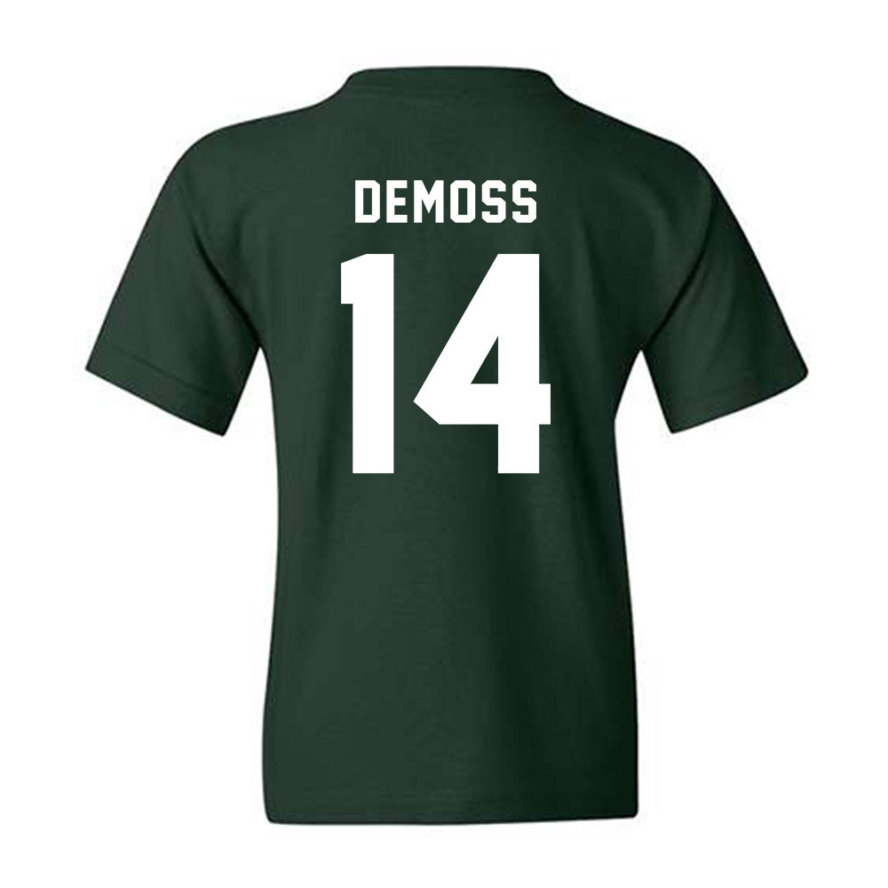 MVSU - NCAA Football : Dcameron DeMoss - Youth T-Shirt-3