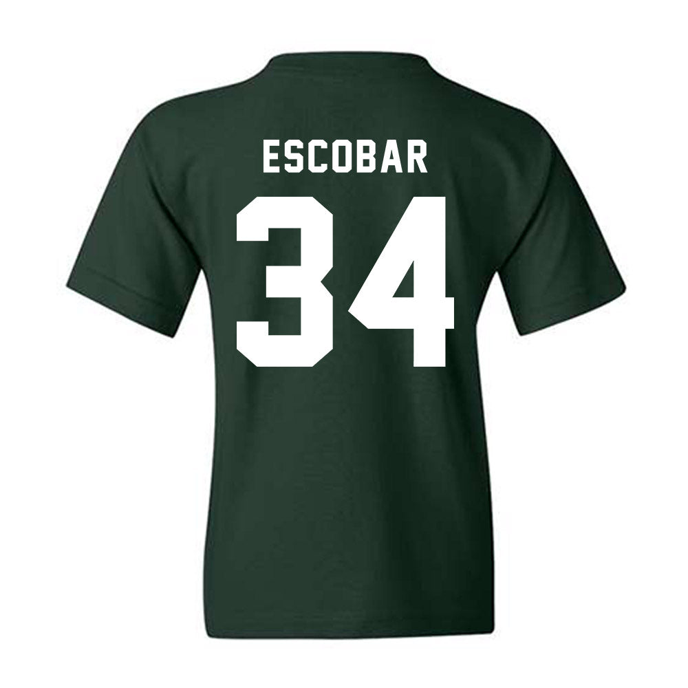 MVSU - NCAA Baseball : Angel Escobar - Youth T-Shirt-3