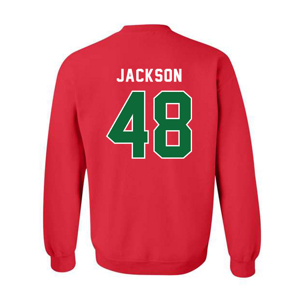 MVSU - NCAA Football : Phillip Jackson - Crewneck Sweatshirt-1