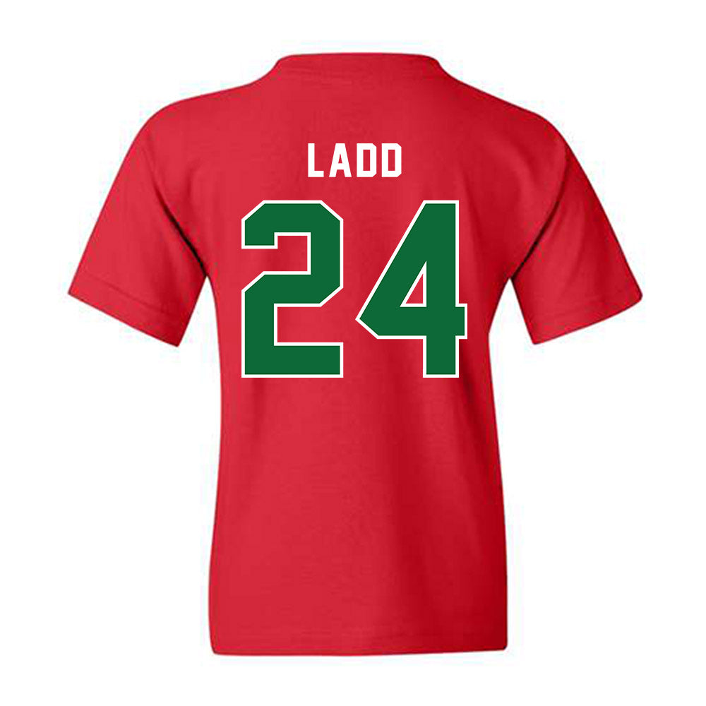 MVSU - NCAA Baseball : Kobe Ladd - Youth T-Shirt-1