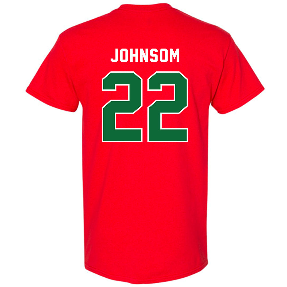 MVSU - NCAA Football : Cameron Johnsom - T-Shirt-1