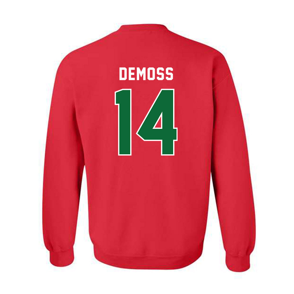 MVSU - NCAA Football : Dcameron DeMoss - Crewneck Sweatshirt-1