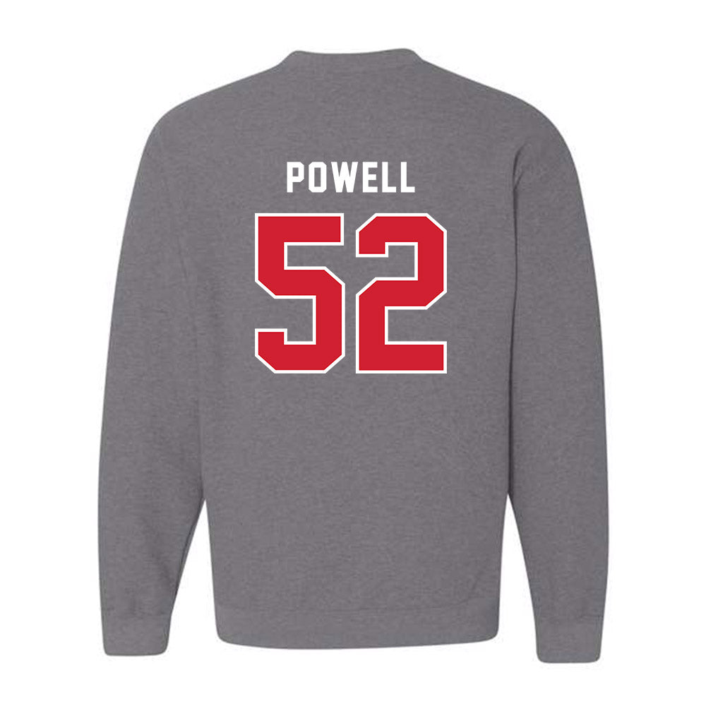 MVSU - NCAA Football : Austin Powell - Crewneck Sweatshirt-5