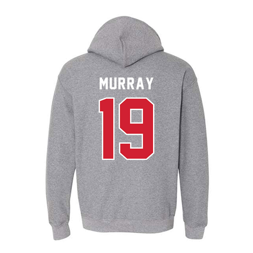 MVSU - NCAA Football : Omari Murray - Hooded Sweatshirt-5