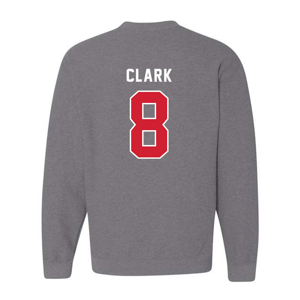 MVSU - NCAA Softball : Ashtyn Clark - Crewneck Sweatshirt-5