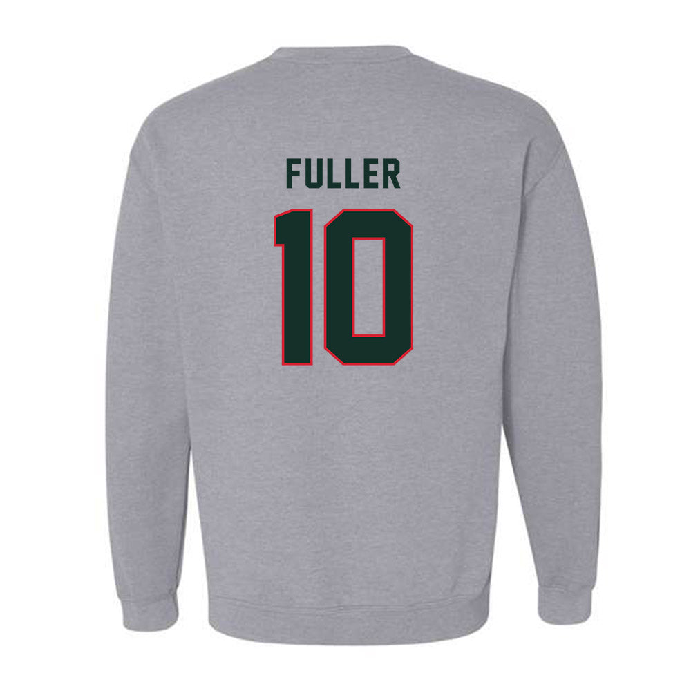 MVSU - NCAA Softball : Taylor Fuller - Classic Shersey Crewneck Sweatshirt-1