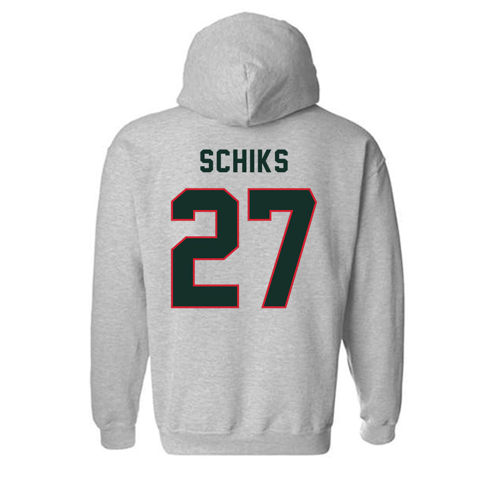MVSU - NCAA Football : Nina Schiks - Classic Shersey Hooded Sweatshirt-1