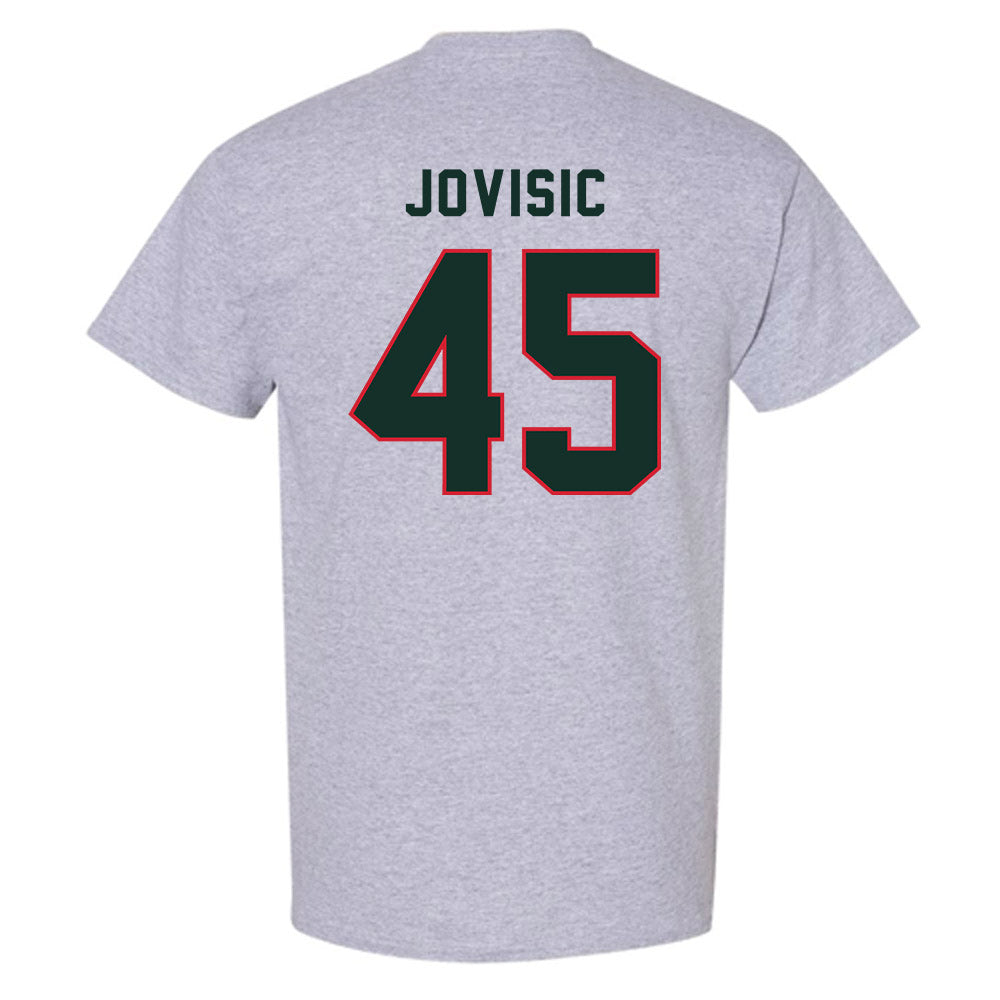 MVSU - NCAA Football : Marko Jovisic - Classic Shersey T-Shirt-1