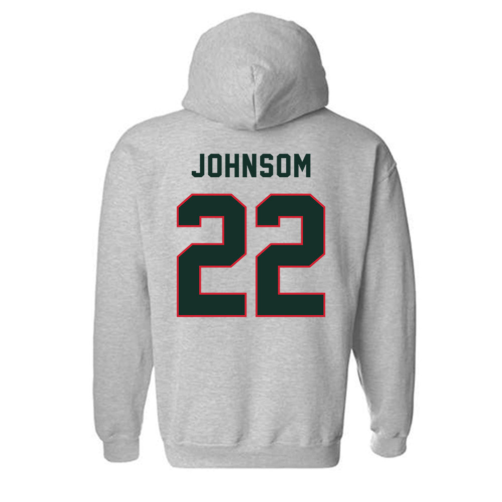 MVSU - NCAA Football : Cameron Johnsom - Classic Shersey Hooded Sweatshirt-1