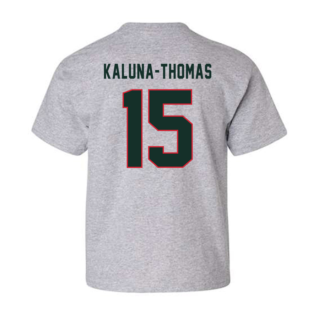 MVSU - NCAA Softball : Kelsey Kaluna-Thomas - Classic Shersey Youth T-Shirt-1