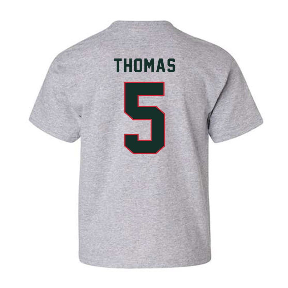 MVSU - NCAA Football : Jakobe Thomas - Classic Shersey Youth T-Shirt-1