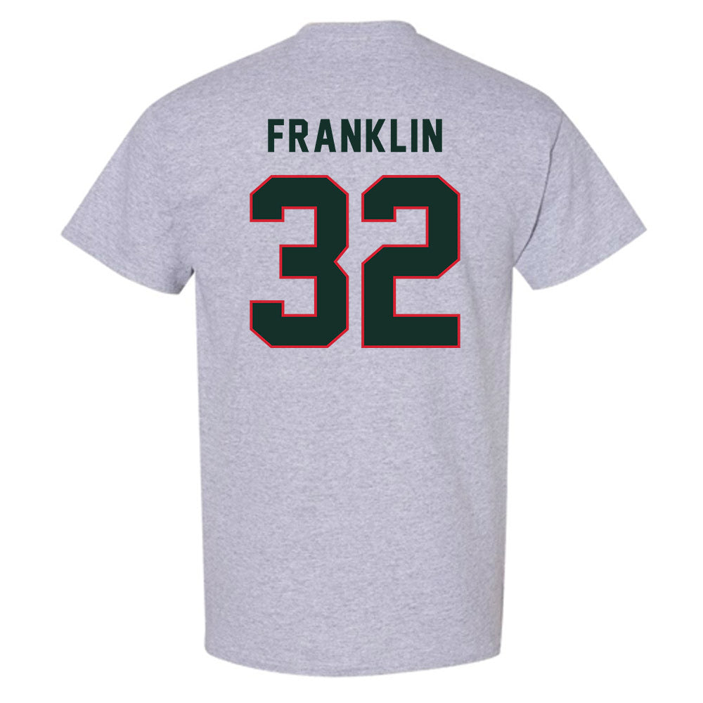 MVSU - NCAA Football : Douglas Franklin - Classic Shersey T-Shirt-1