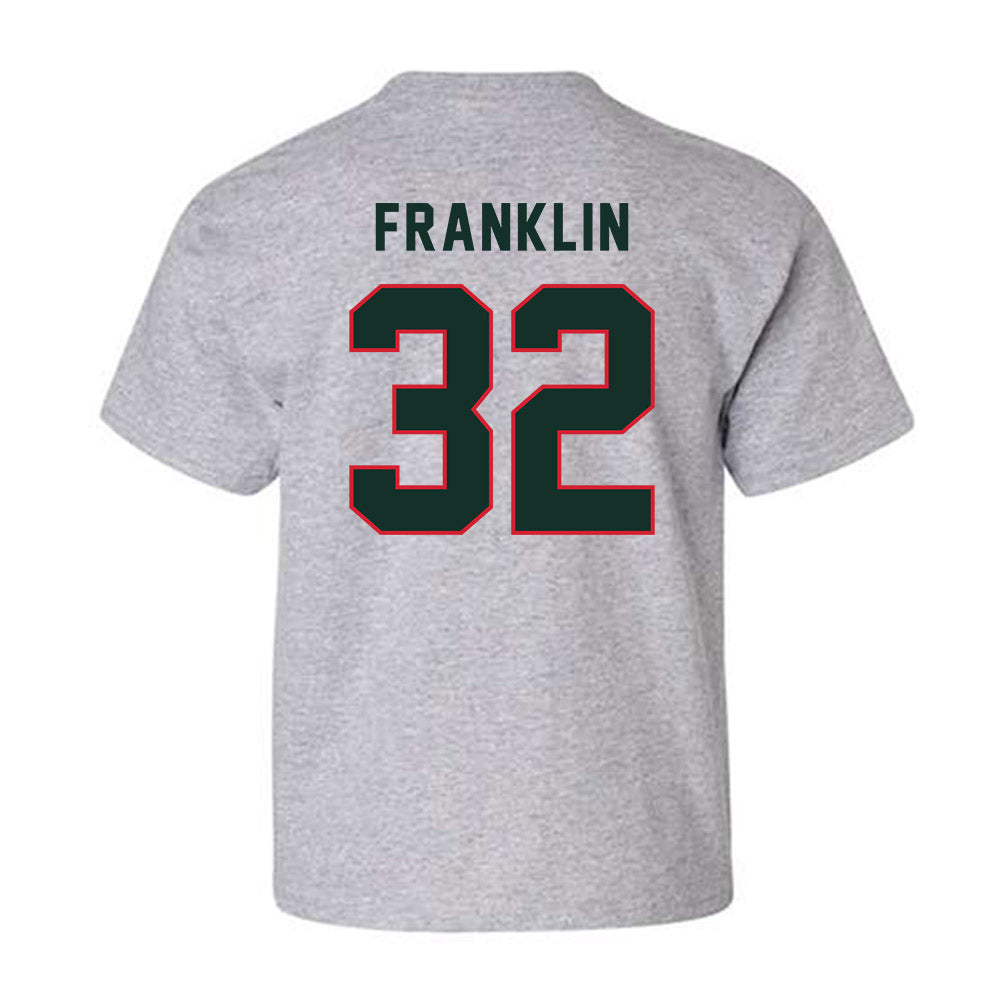 MVSU - NCAA Football : Douglas Franklin - Classic Shersey Youth T-Shirt-1