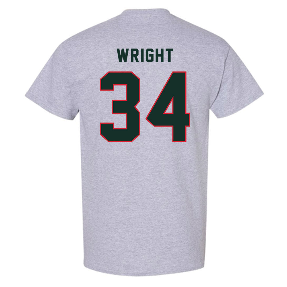 MVSU - NCAA Football : Jalen Wright - Classic Shersey T-Shirt-1