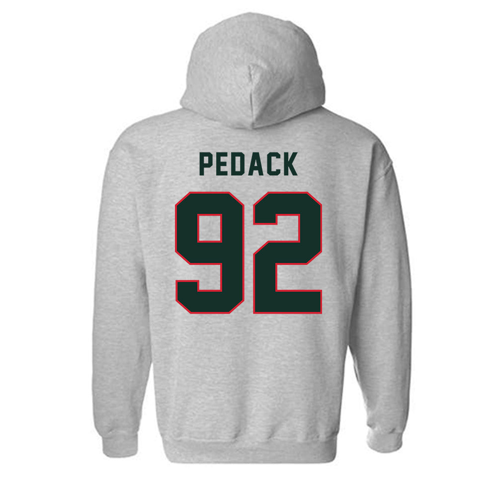 MVSU - NCAA Football : Isaiah Pedack - Classic Shersey Hooded Sweatshirt-1