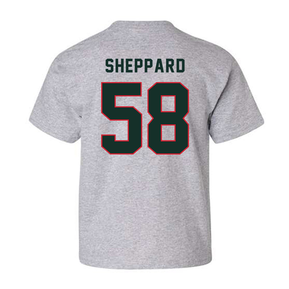MVSU - NCAA Football : DAngelo Sheppard - Classic Shersey Youth T-Shirt-1