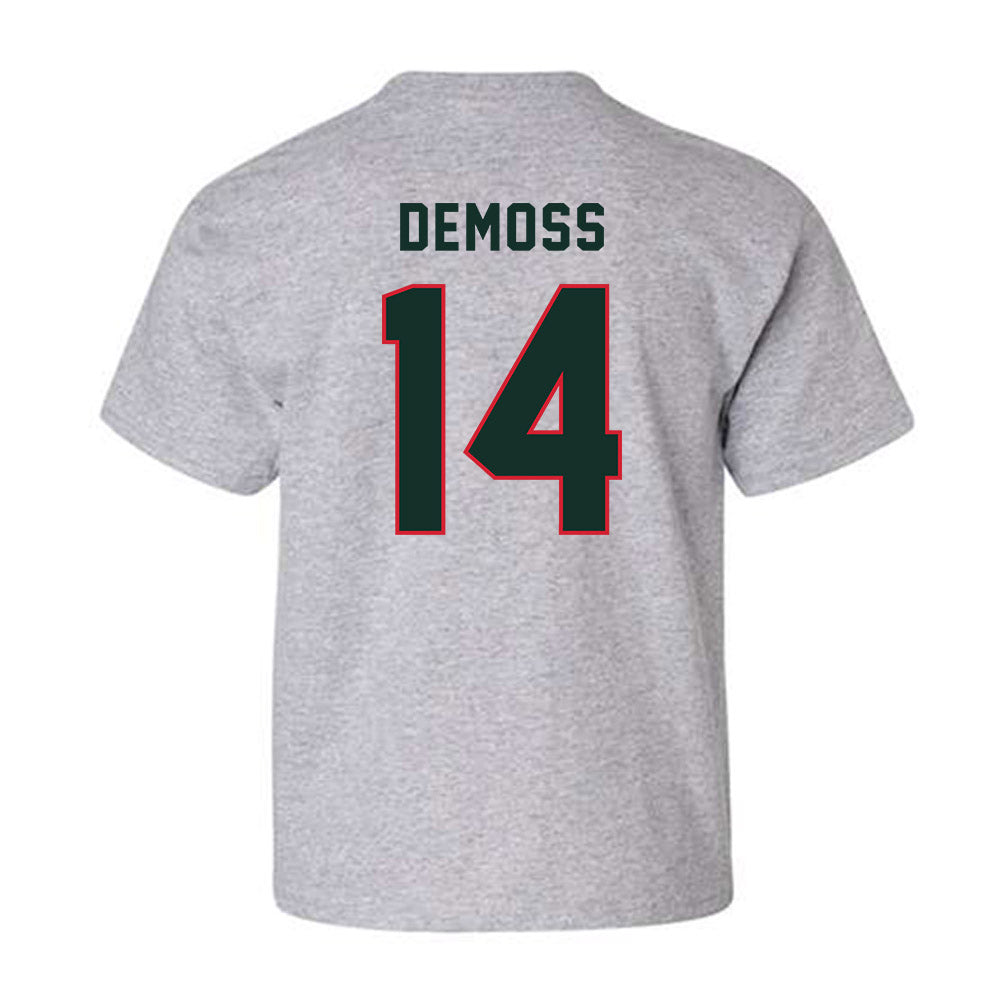 MVSU - NCAA Football : Dcameron DeMoss - Classic Shersey Youth T-Shirt-1