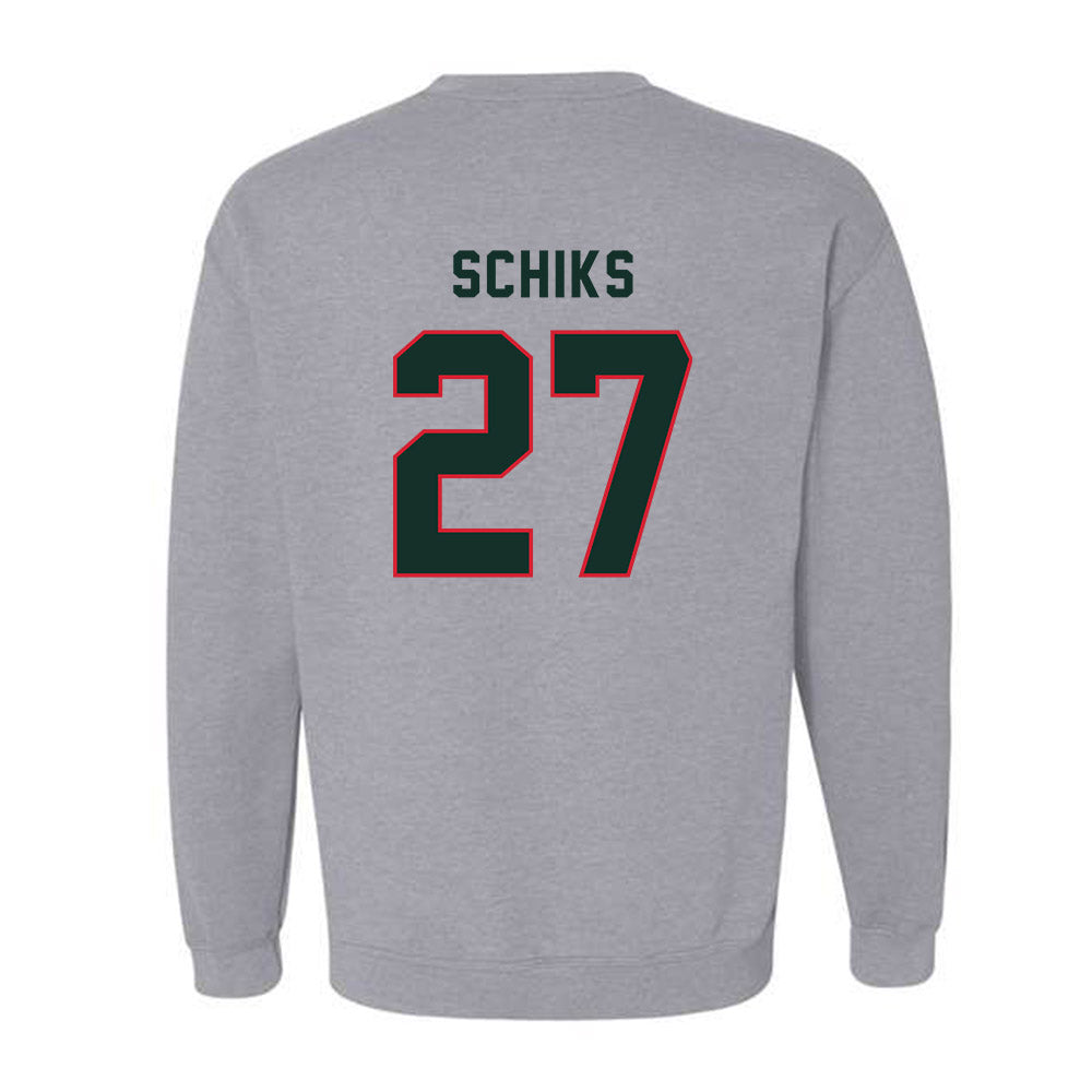 MVSU - NCAA Football : Nina Schiks - Classic Shersey Crewneck Sweatshirt-1