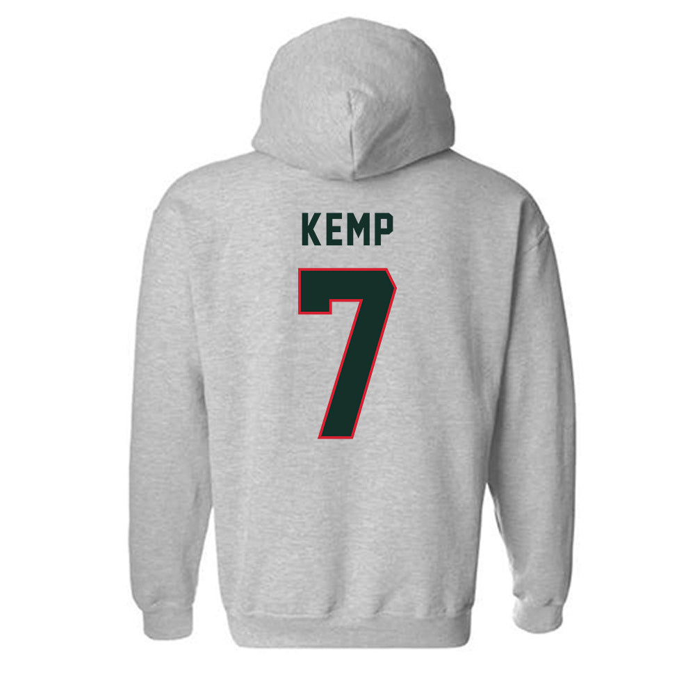 MVSU - NCAA Baseball : Malik Kemp - Classic Shersey Hooded Sweatshirt-1