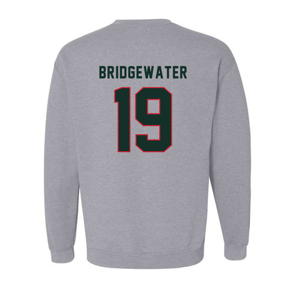 MVSU - NCAA Women's Soccer : Olujede Bridgewater - Classic Shersey Crewneck Sweatshirt-1
