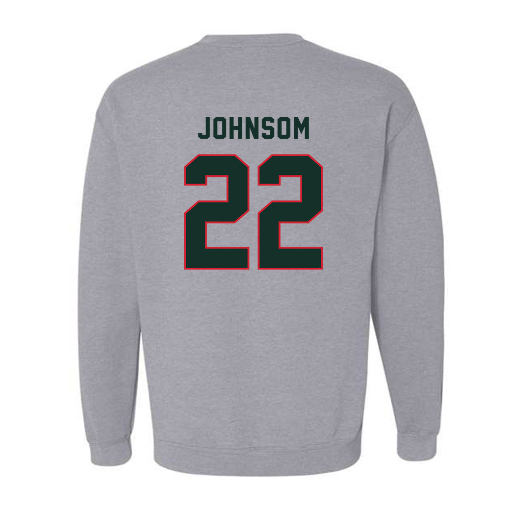 MVSU - NCAA Football : Cameron Johnsom - Classic Shersey Crewneck Sweatshirt-1