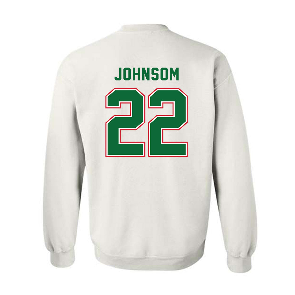 MVSU - NCAA Football : Cameron Johnsom - Classic Shersey Crewneck Sweatshirt-1