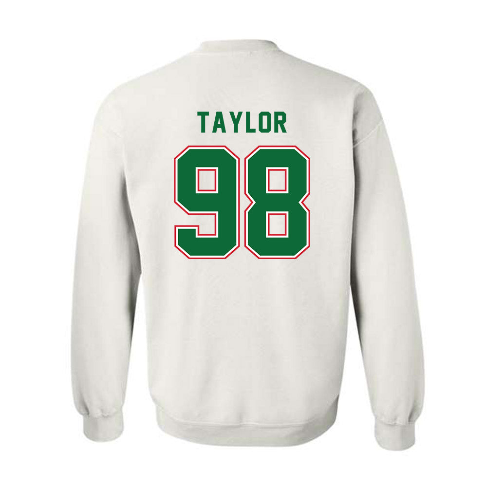 MVSU - NCAA Football : Derrick Taylor - Classic Shersey Crewneck Sweatshirt-1
