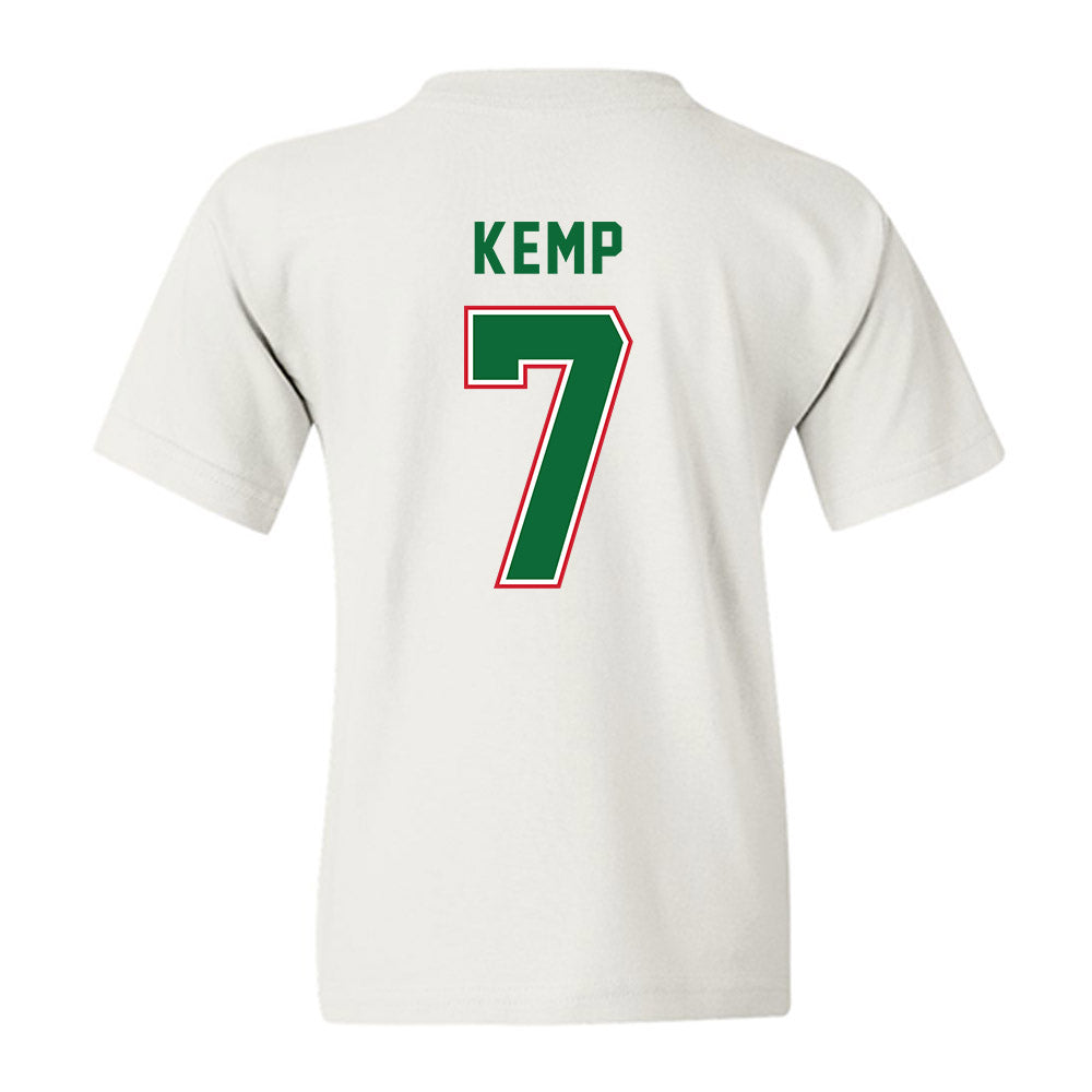 MVSU - NCAA Baseball : Malik Kemp - Classic Shersey Youth T-Shirt-1