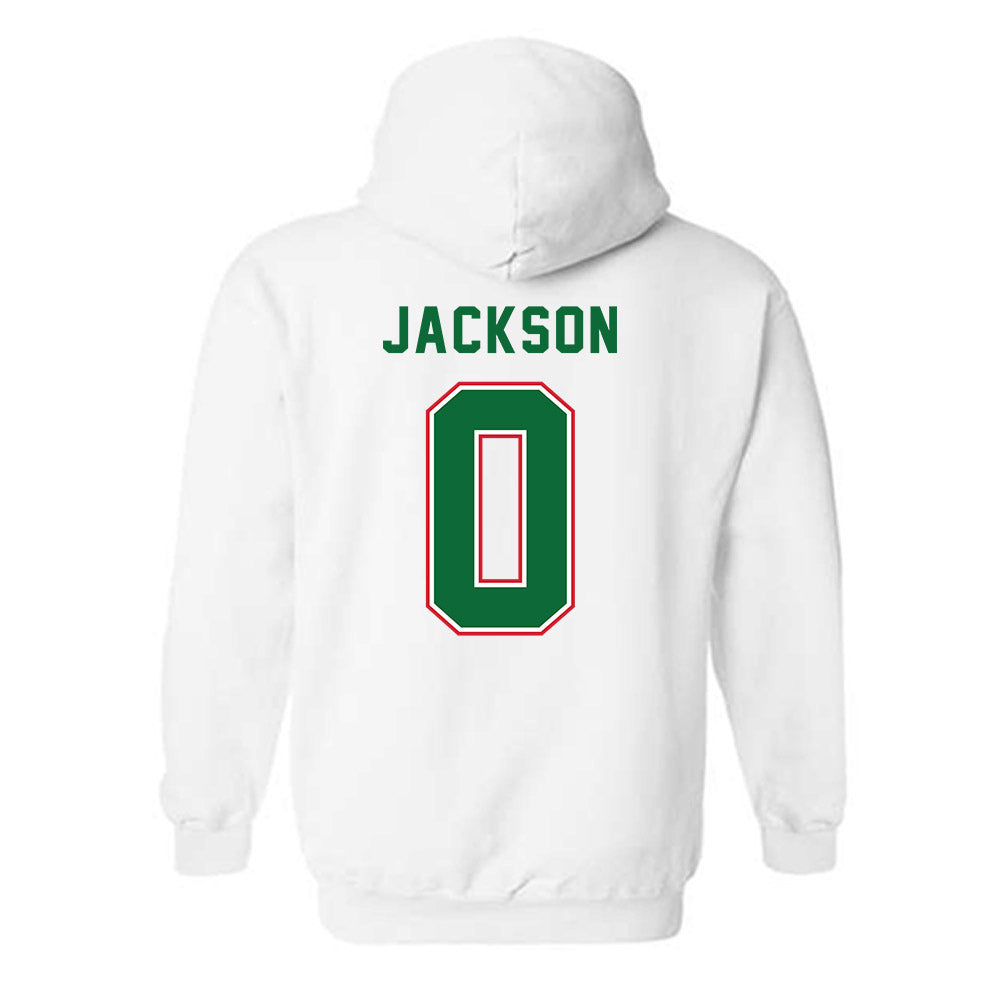 MVSU - NCAA Football : Adonis Jackson - Classic Shersey Hooded Sweatshirt-1