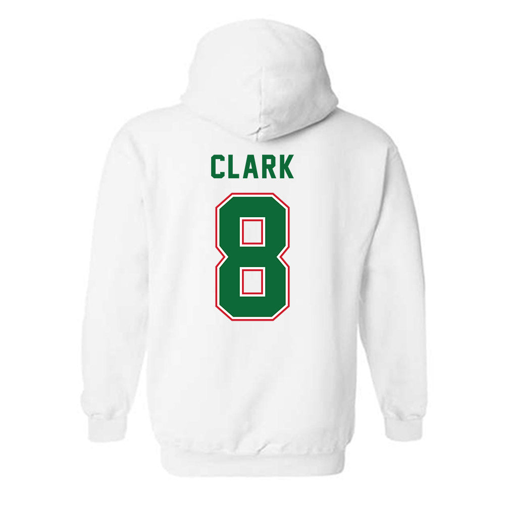 MVSU - NCAA Softball : Ashtyn Clark - Classic Shersey Hooded Sweatshirt-1