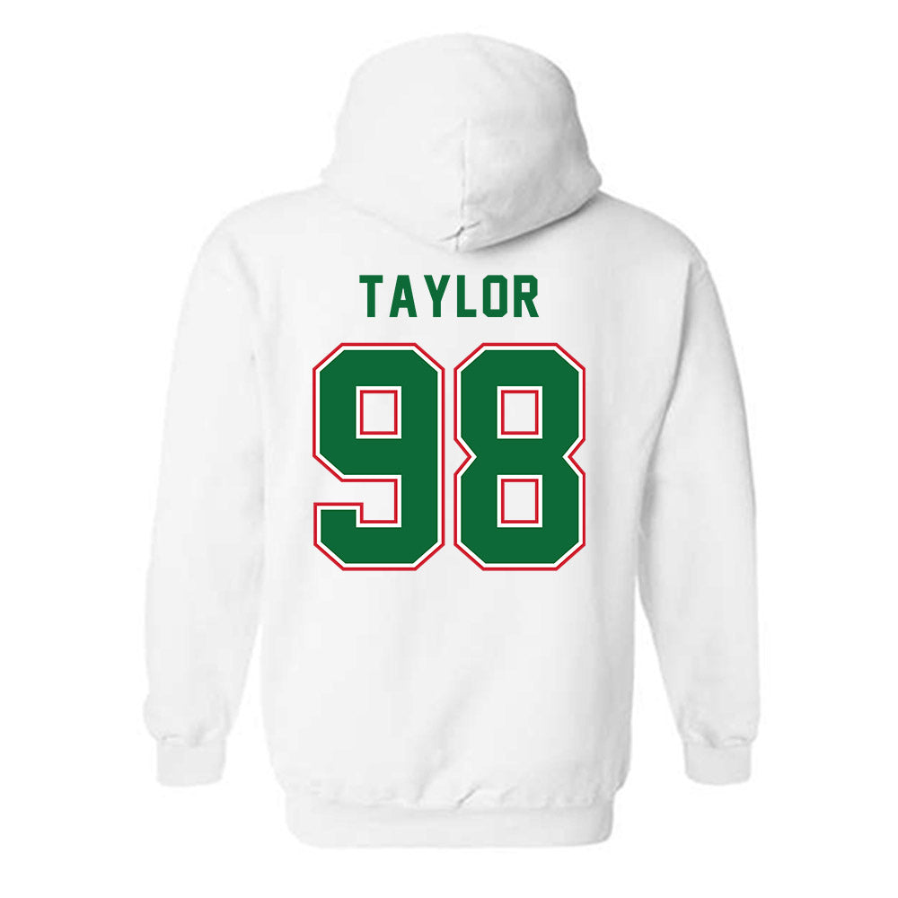 MVSU - NCAA Football : Derrick Taylor - Classic Shersey Hooded Sweatshirt-1