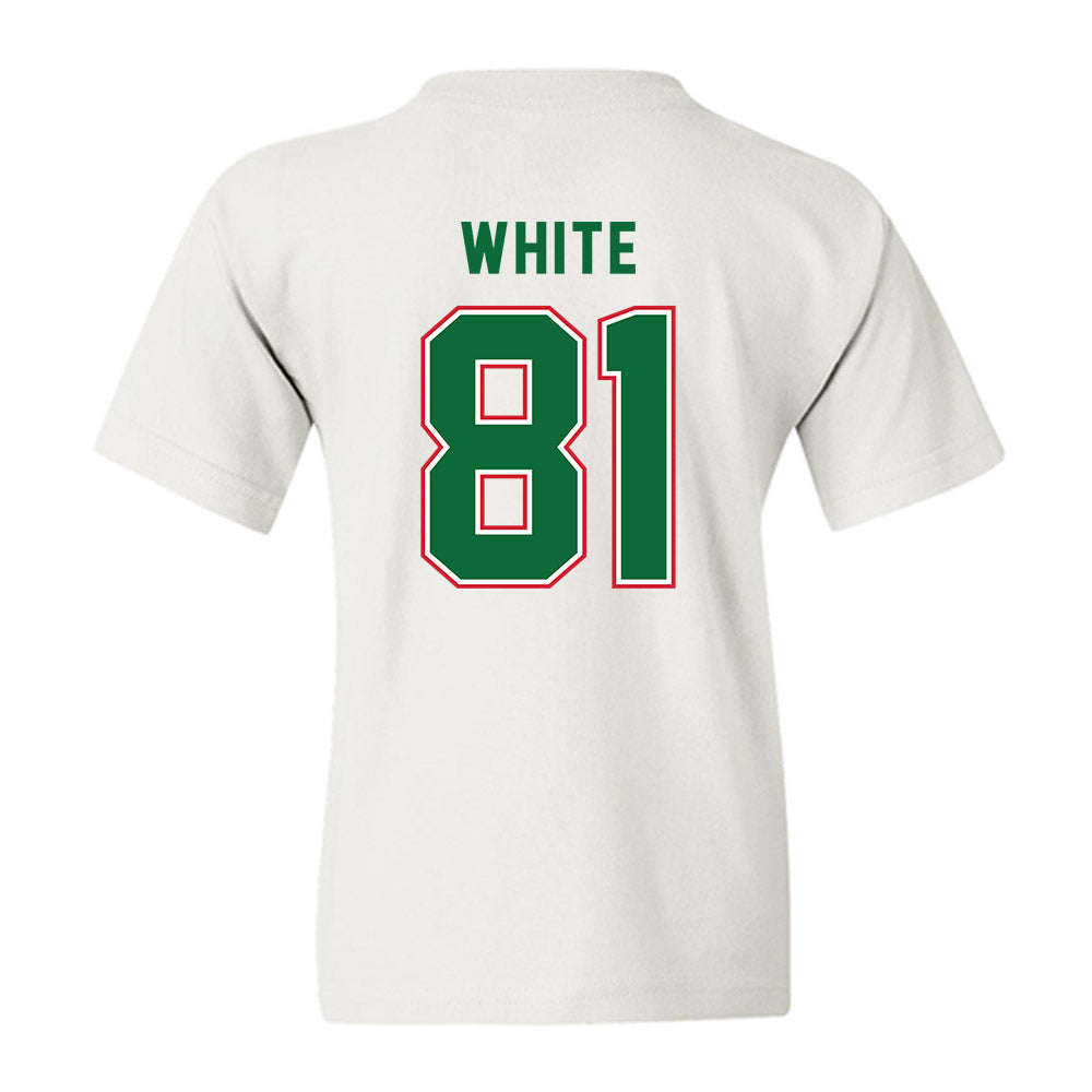 MVSU - NCAA Football : Christian White - Classic Shersey Youth T-Shirt-1