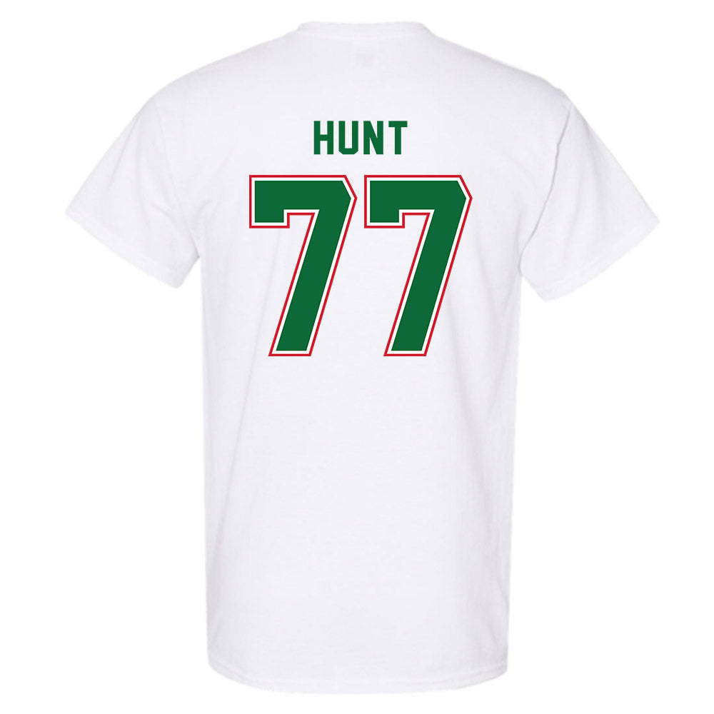MVSU - NCAA Football : Tyler Hunt - Classic Shersey T-Shirt-1