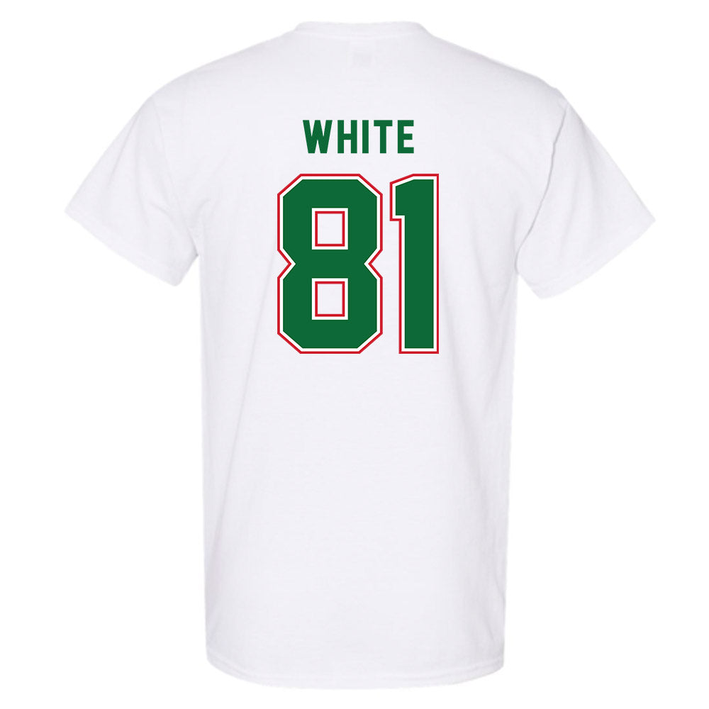 MVSU - NCAA Football : Christian White - Classic Shersey T-Shirt-1