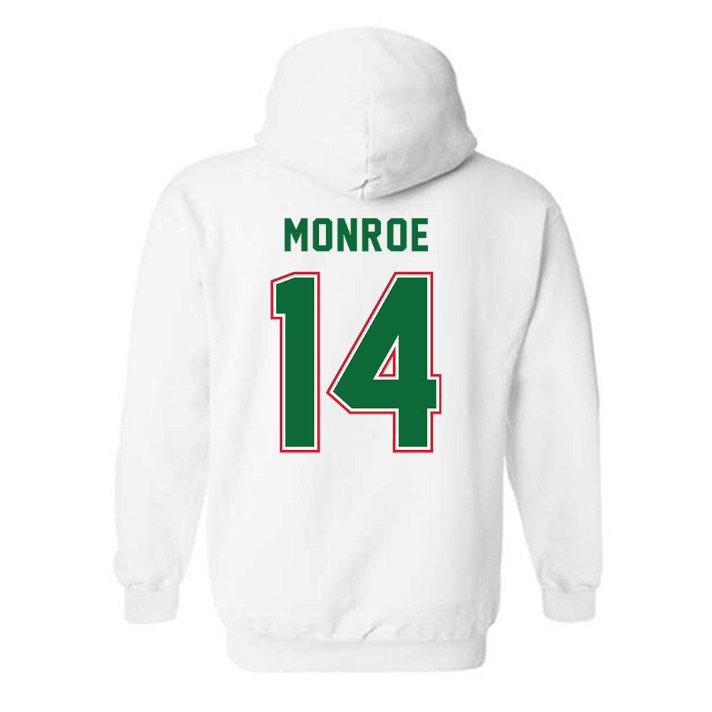 MVSU - NCAA Football : Antone Monroe - Classic Shersey Hooded Sweatshirt-1