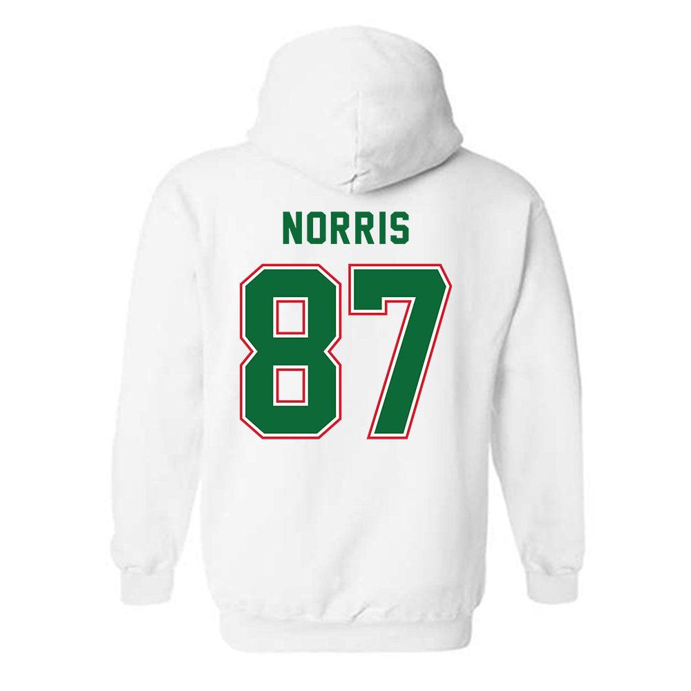 MVSU - NCAA Football : Mekhi Norris - Classic Shersey Hooded Sweatshirt-1
