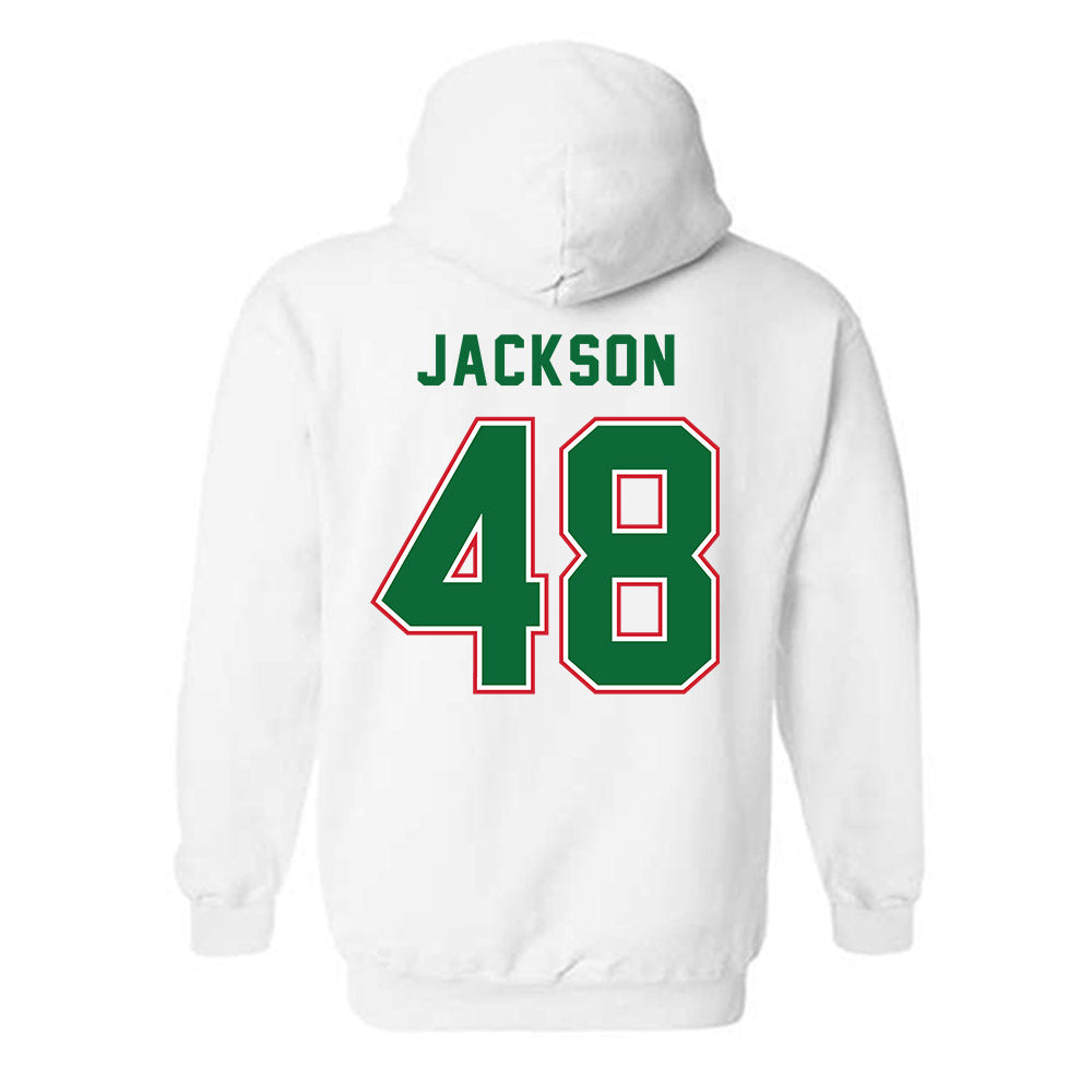 MVSU - NCAA Football : Phillip Jackson - Classic Shersey Hooded Sweatshirt-1