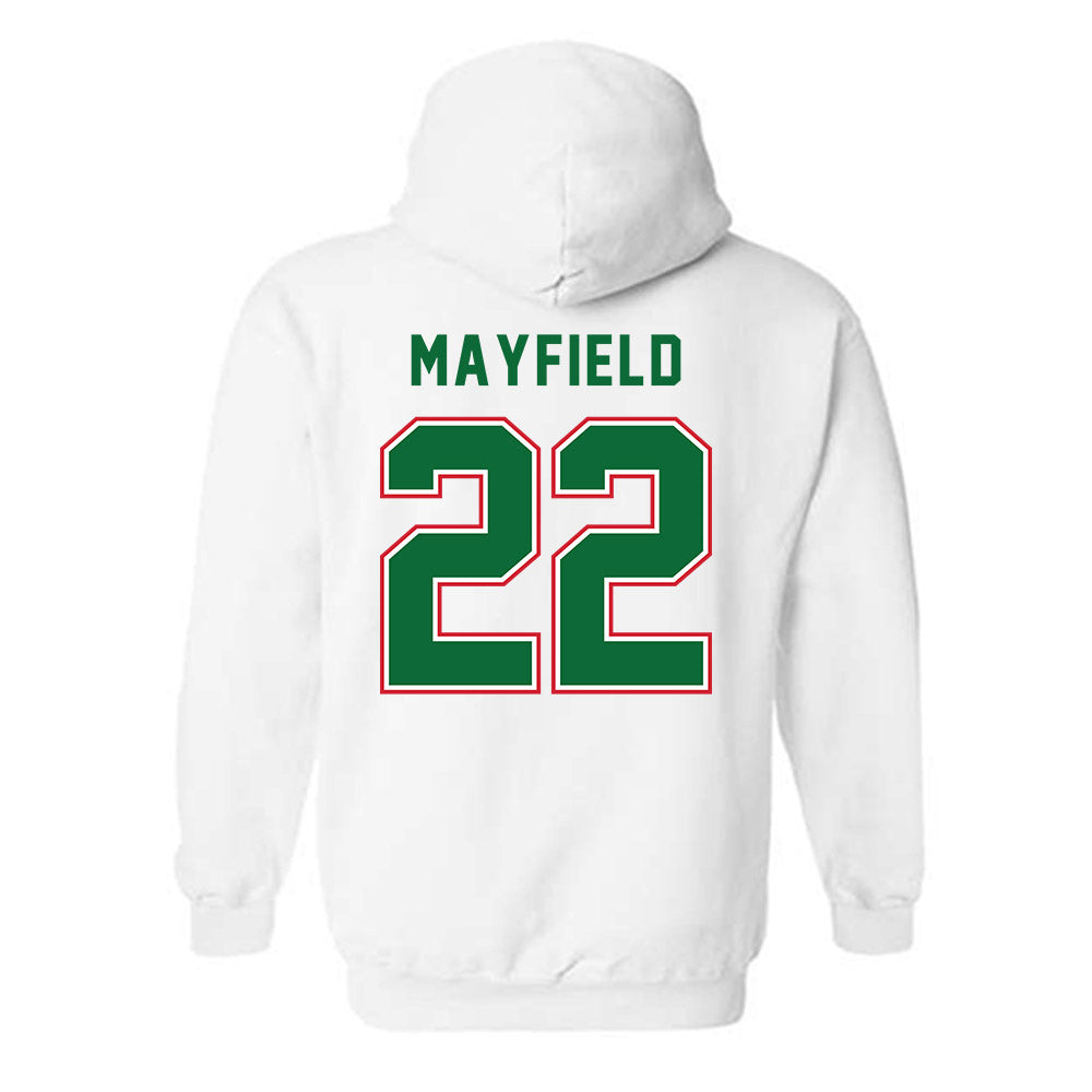 MVSU - NCAA Men's Basketball : Daniel Mayfield - Classic Shersey Hooded Sweatshirt-1