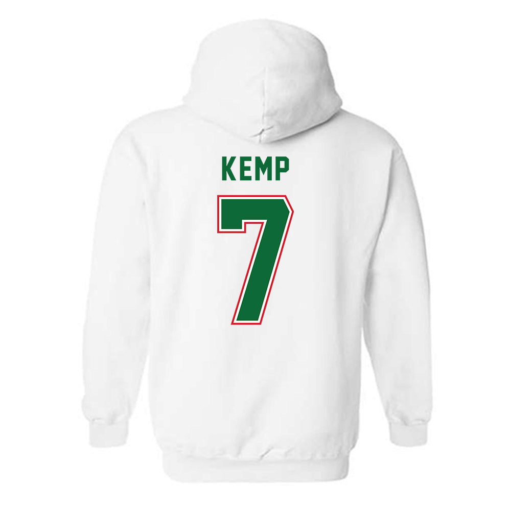 MVSU - NCAA Baseball : Malik Kemp - Classic Shersey Hooded Sweatshirt-1