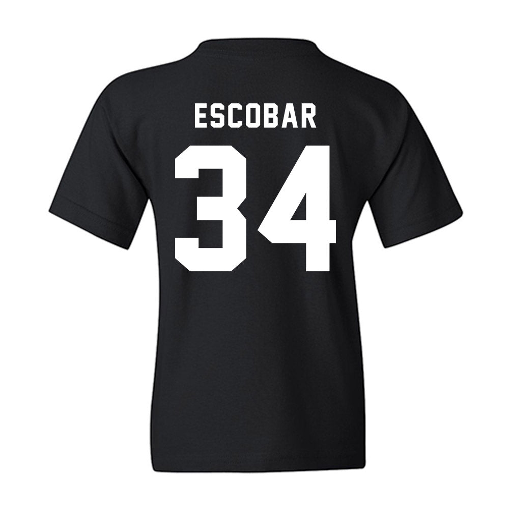 MVSU - NCAA Baseball : Angel Escobar - Youth T-Shirt-1
