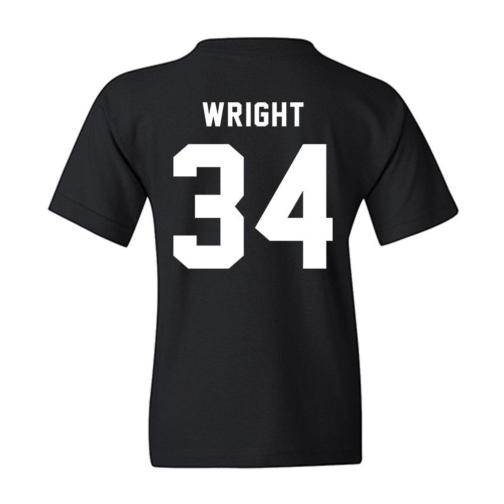 MVSU - NCAA Football : Jalen Wright - Youth T-Shirt-1