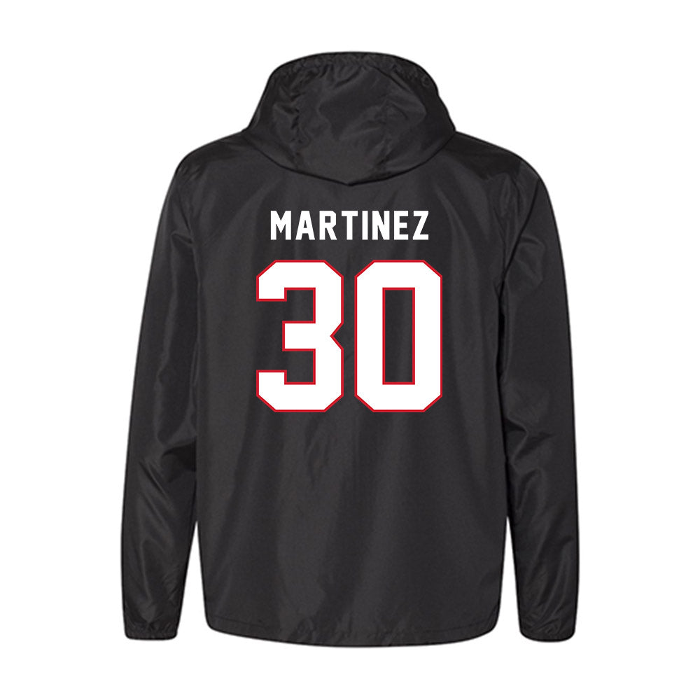 MVSU - NCAA Women's Soccer : Gloria Martinez - Windbreaker-1