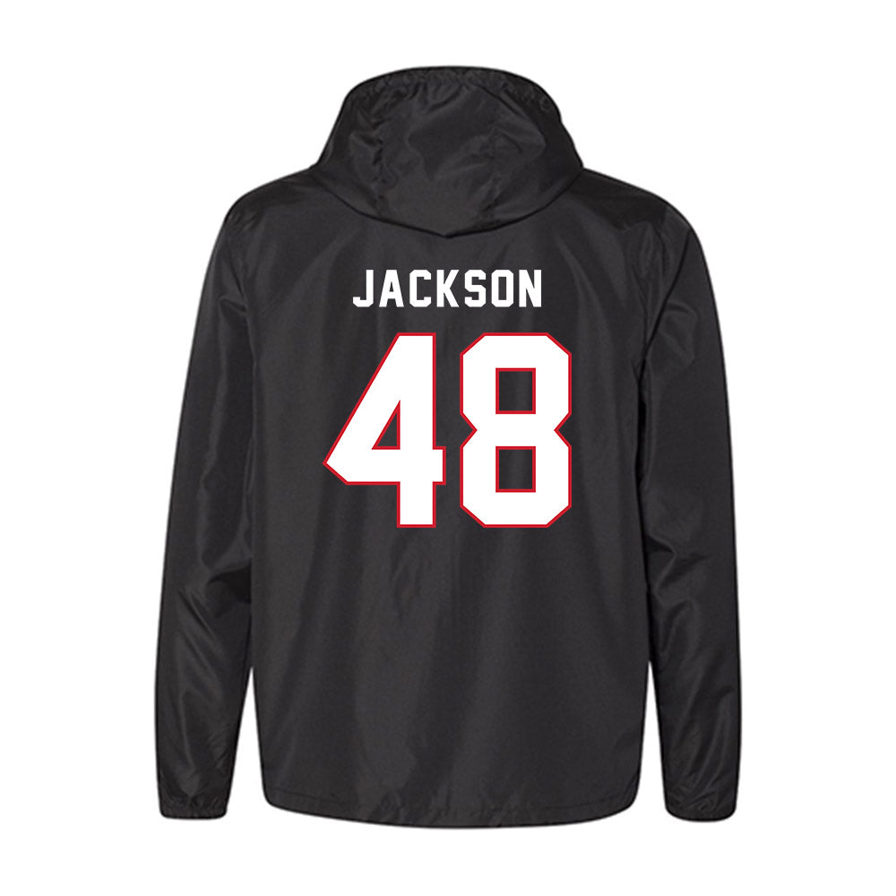 MVSU - NCAA Football : Phillip Jackson - Windbreaker-1