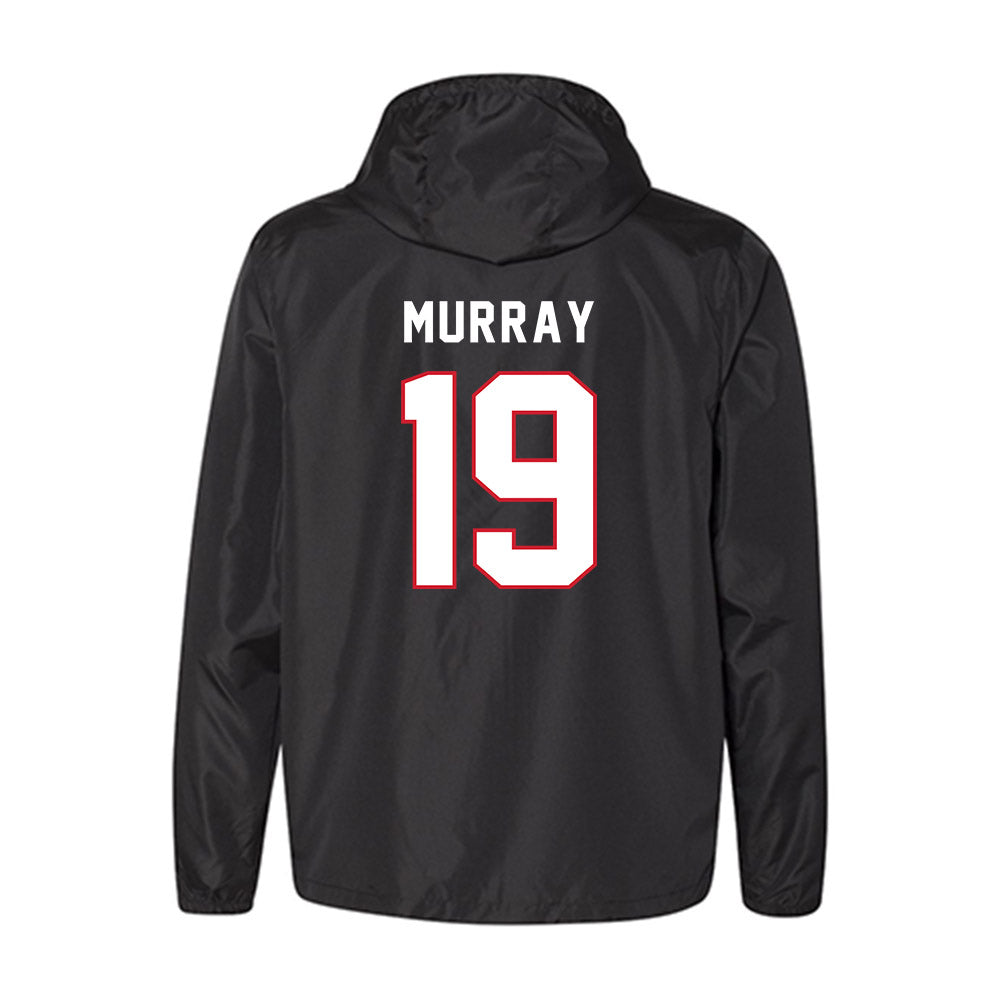 MVSU - NCAA Football : Omari Murray - Windbreaker-1
