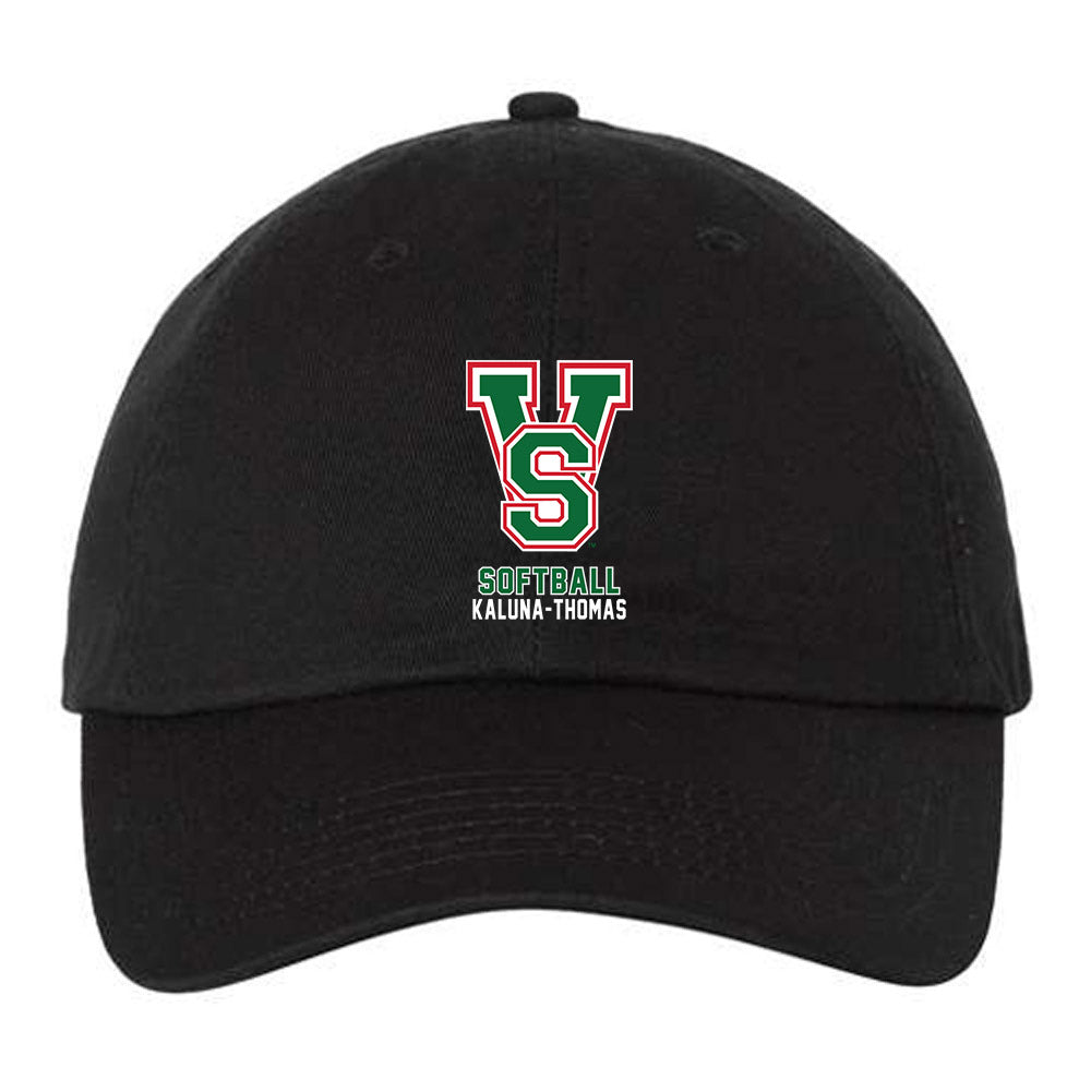 MVSU - NCAA Softball : Kelsey Kaluna-Thomas - Dad Hat-0